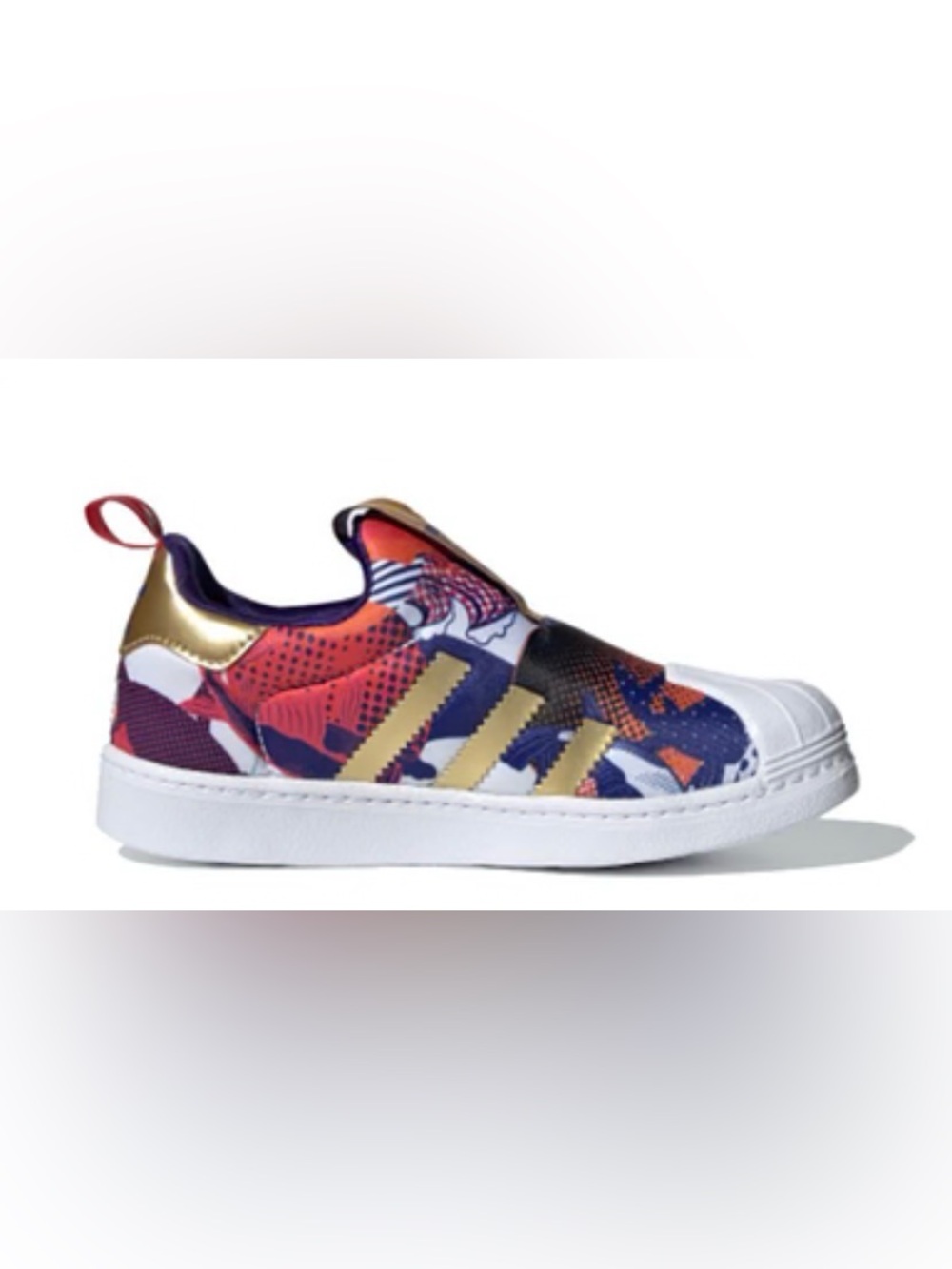 Adidas SUPERSTAR 360 C 'CHINESE NEW YEAR' size 1.5 youth